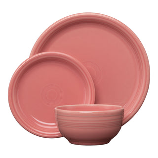 Fiesta® 3-Piece Bistro Place Setting Fiesta® 3-Piece Bistro Place Setting