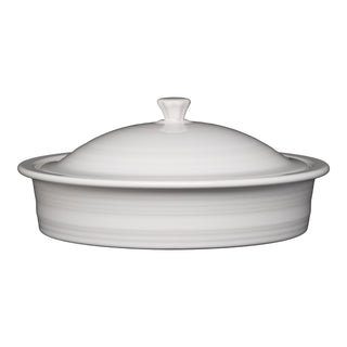 Small 10 Inch Round Covered Casserole 1.4 Quart