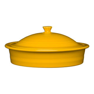 Small 10 Inch Round Covered Casserole 1.4 Quart