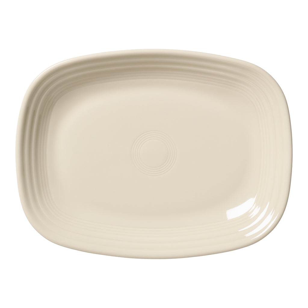 Linen 12 Inch Large Rectangular Platter