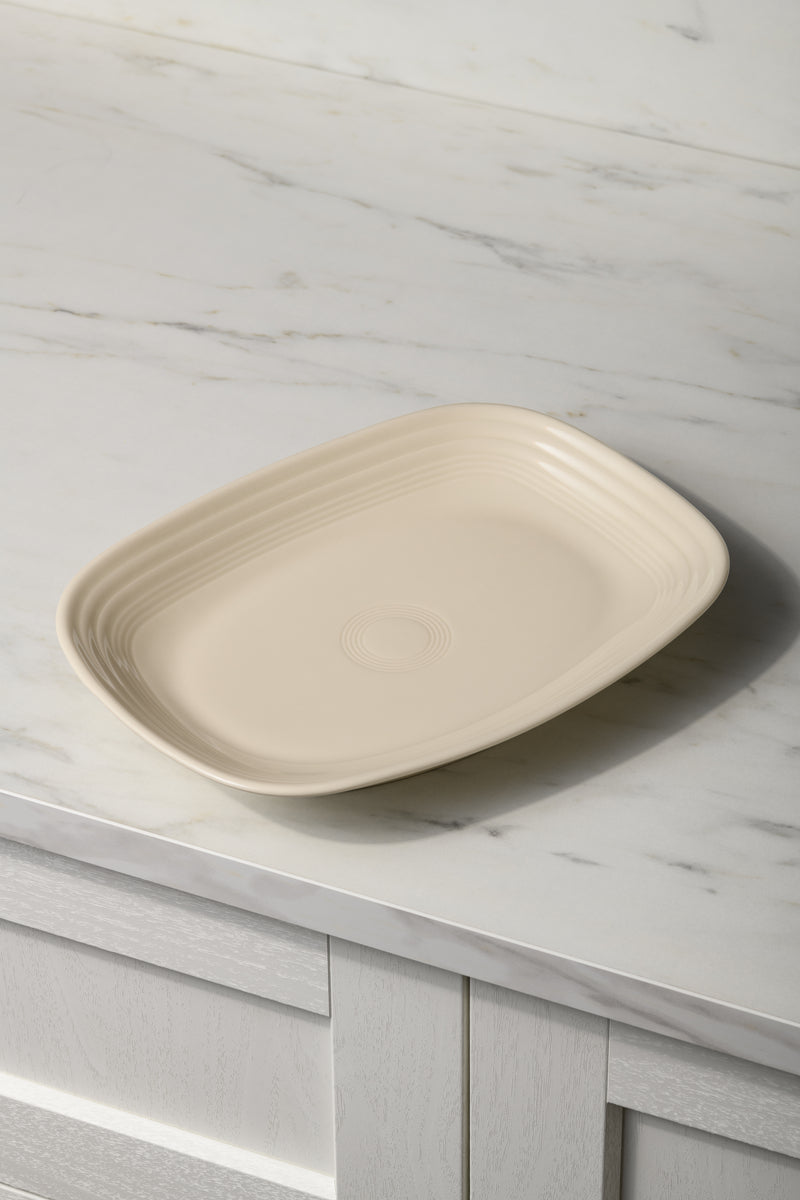 Fiesta 12 Inch Large Rectangular Platter – Fiesta Factory Direct