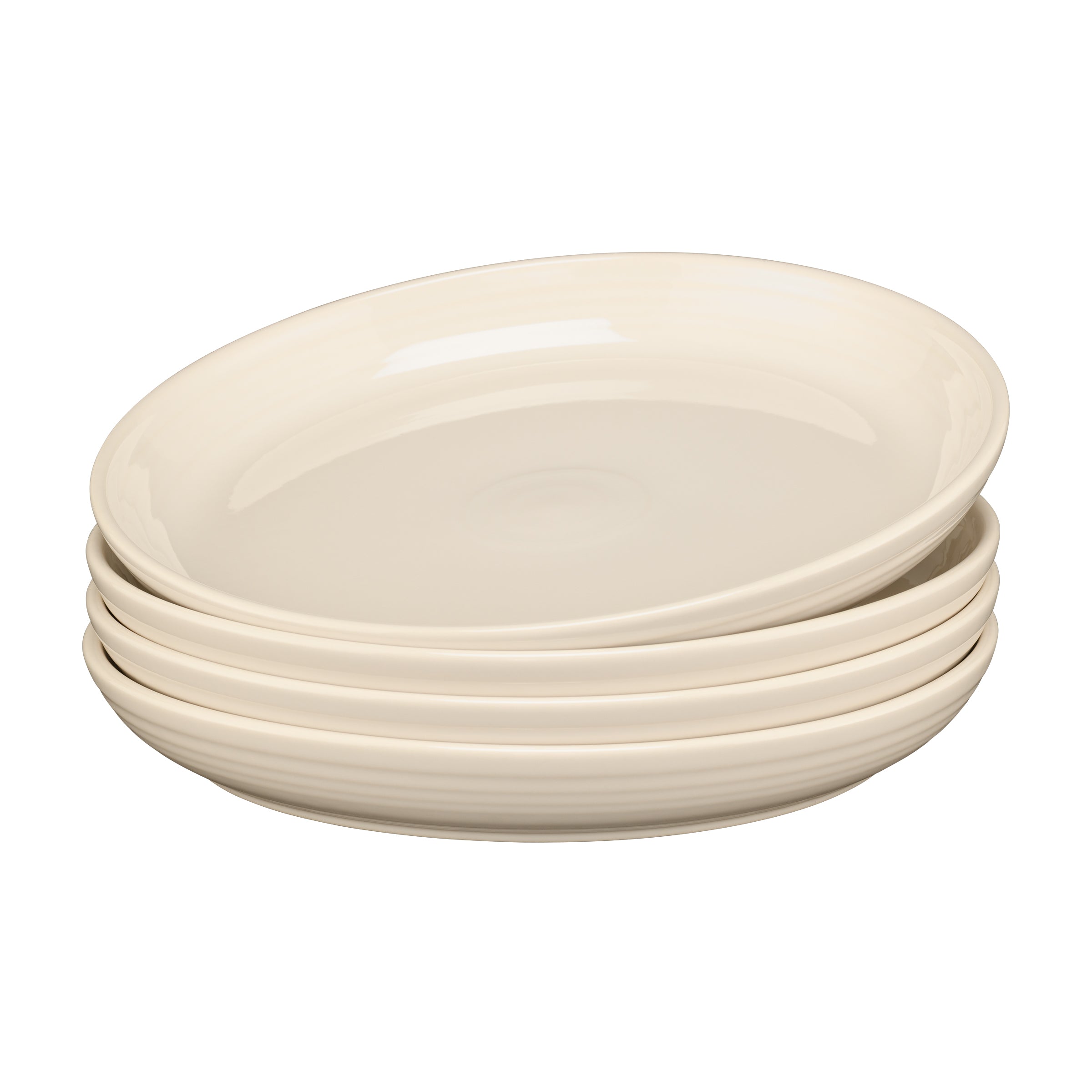 Linen Coupe 10 3/8 Inch Dinner Bowl 40 OZ, Set of 4