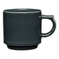 slate black fiesta stacking mug made in the USA