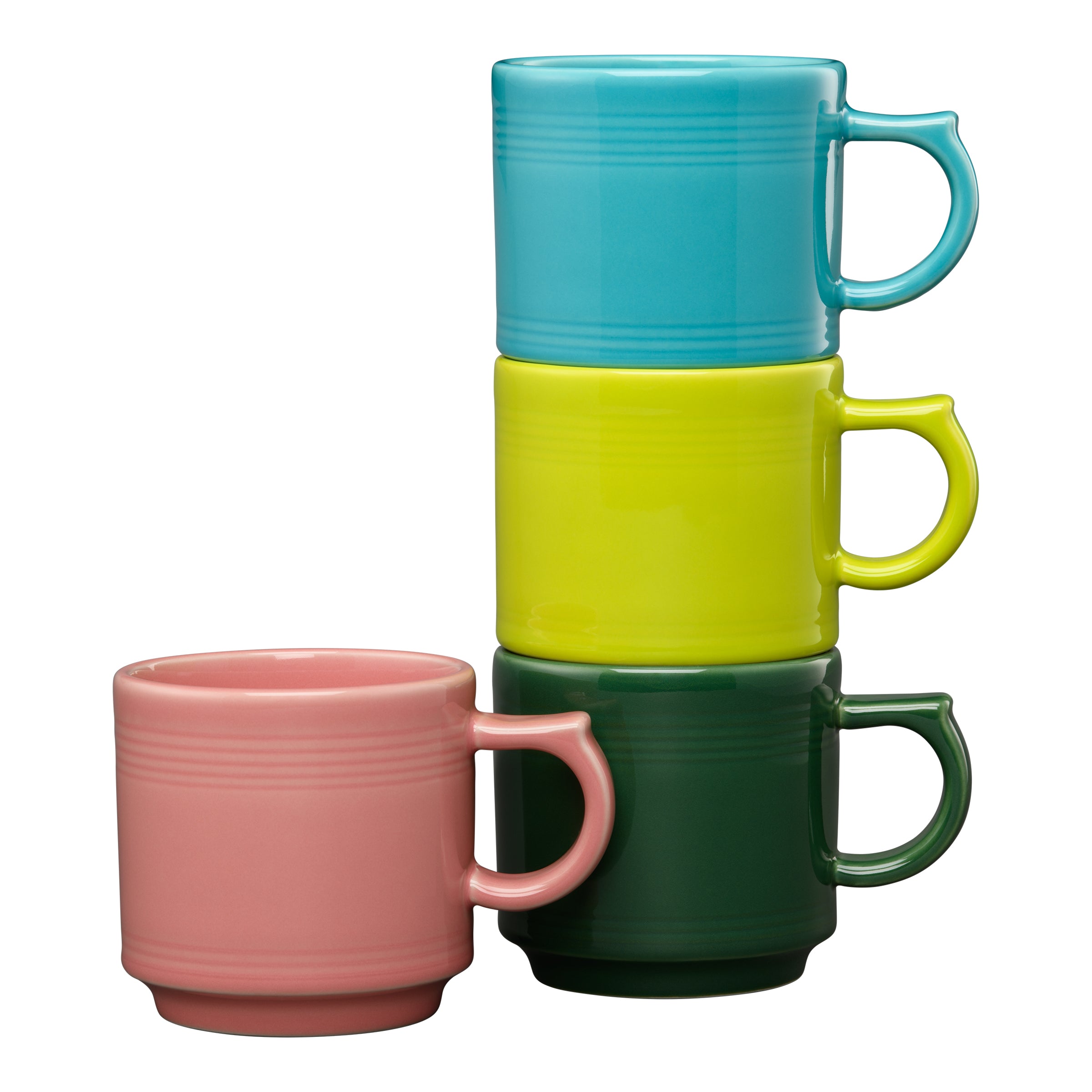 Fiesta newest 4 pcs mugs