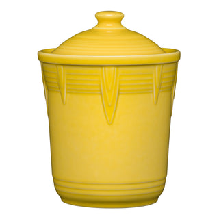 New Retired Fiesta 1 Quart Small Chevron Canister