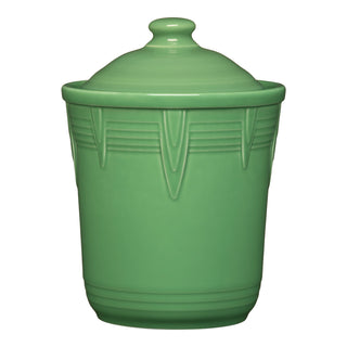 New Retired Fiesta 1 Quart Small Chevron Canister