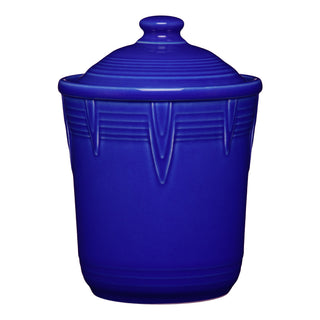 New Retired Fiesta 1 Quart Small Chevron Canister