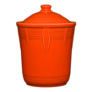 Retired Fiesta 2 Quart Medium Chevron Canister