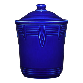 Retired Fiesta 2 Quart Medium Chevron Canister