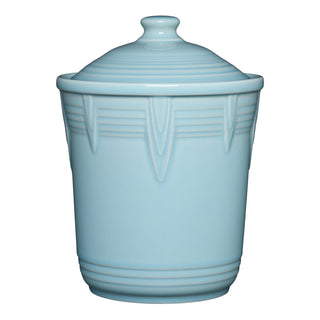 FIESTAWARE FIESTA MEDIUM utensil CANISTER CROCK white NEW FIESTAWARE FIESTA MEDIUM utensil CANISTER CROCK white NEW