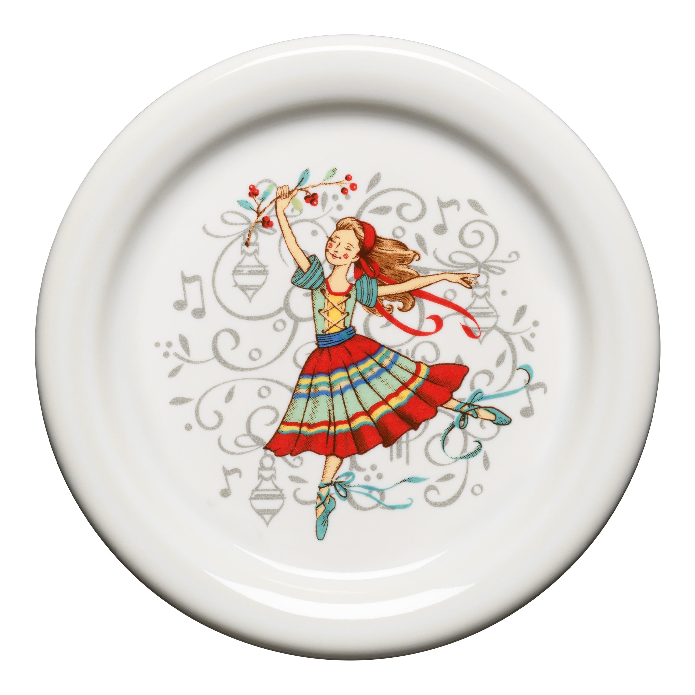 Fiesta Nutcracker Ballerina Coaster and Mug Cover