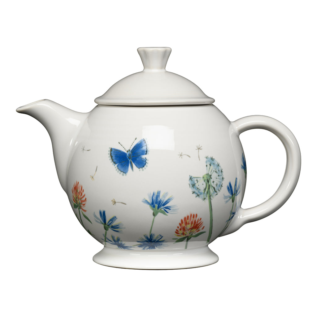 Breezy Floral 44 OZ Covered Teapot – Fiesta Factory Direct