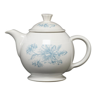 Fiesta Botanical Floral 44 OZ Covered Teapot