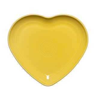 Retired Fiesta 9 Inch Heart Shaped Plate