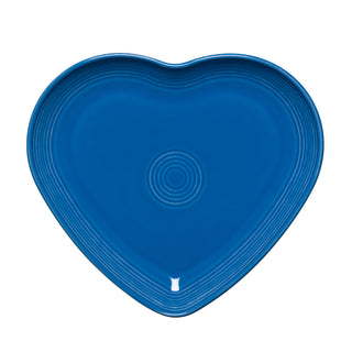 New Retired Fiesta 9 Inch Heart Shaped Plate