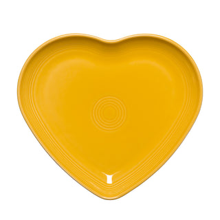 New Retired Fiesta 9 Inch Heart Shaped Plate