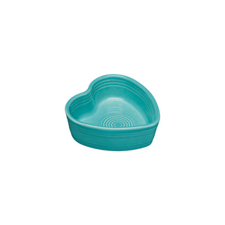 Fiesta 7 OZ Heart Shaped Ramekin 4 1/2 Inch