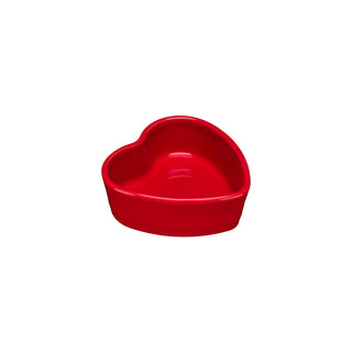 Fiesta 7 OZ Heart Shaped Ramekin 4 1/2 Inch