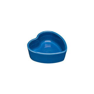 Fiesta 7 OZ Heart Shaped Ramekin 4 1/2 Inch