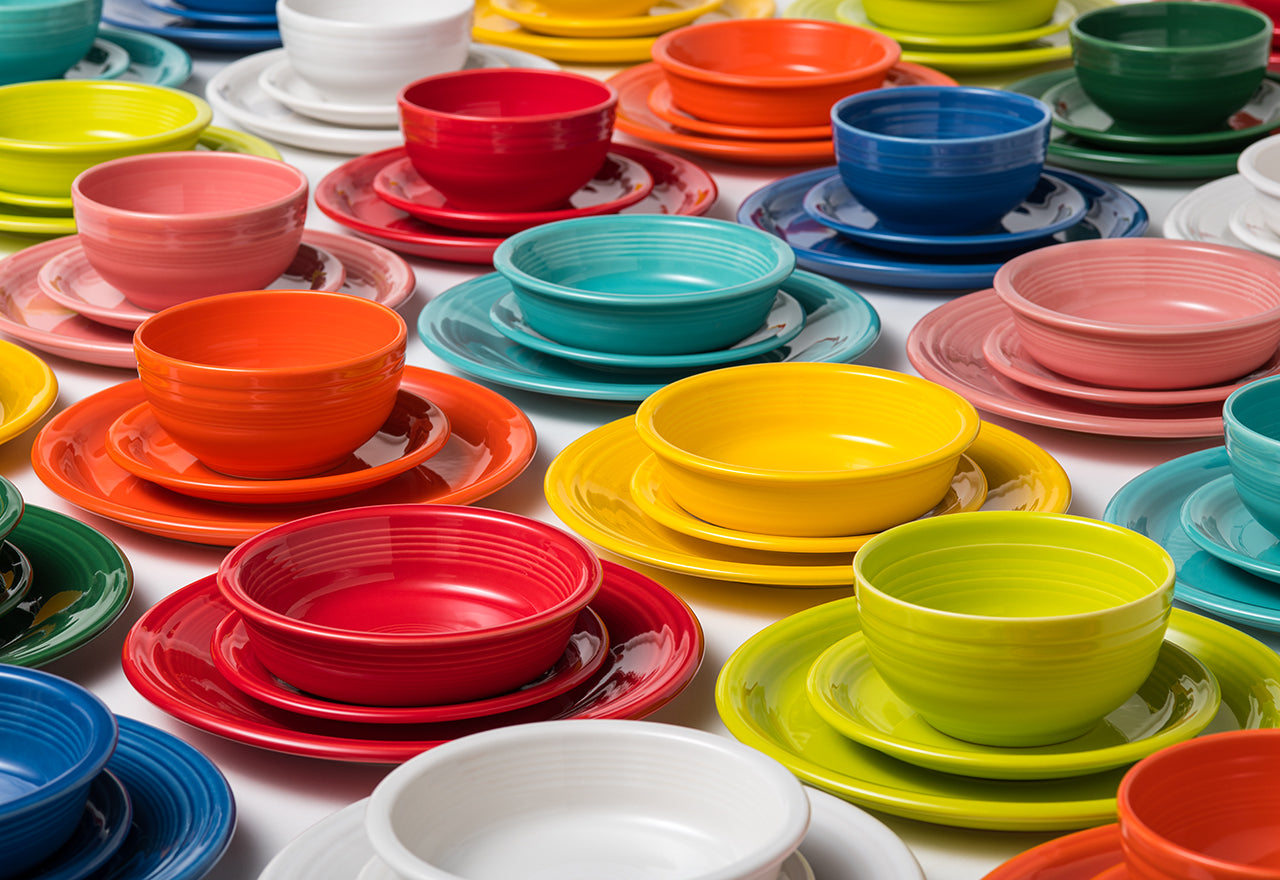 Fiesta dinnerware outlet hotsell