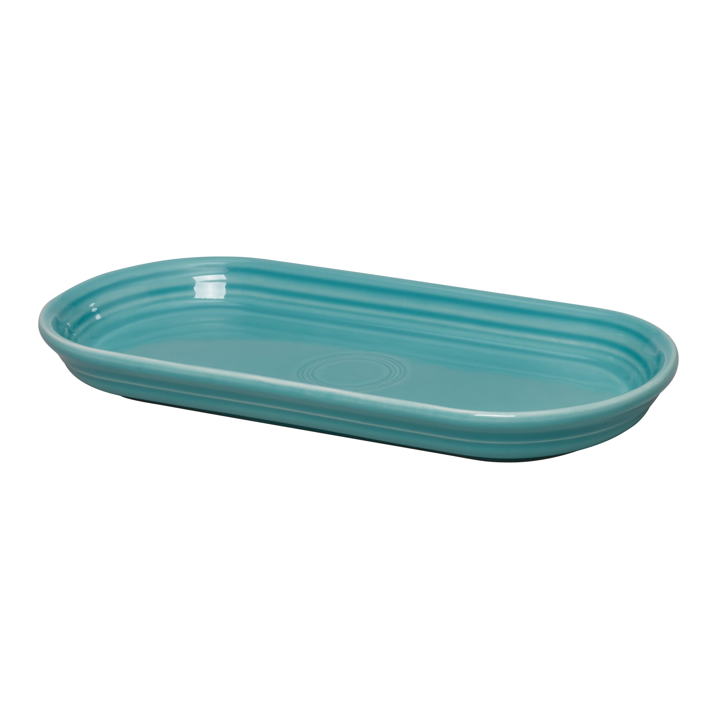 Fiesta 11 7/8 Inch Oblong Serving Platter - color "Turquoise"
