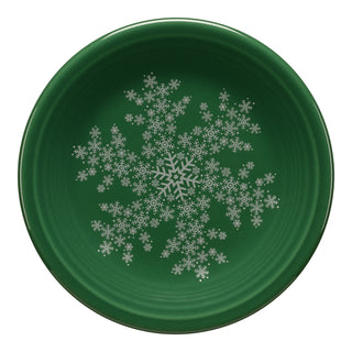 Snowflake Salad Plate