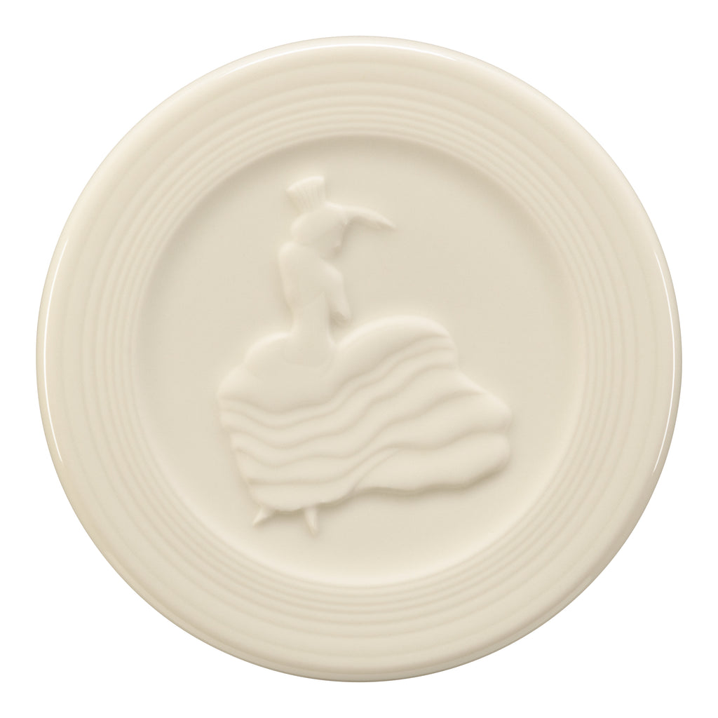 Retired Linen Trivet