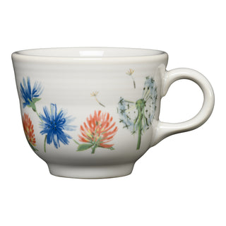 Fiesta Breezy Floral Classic 7 3/4 OZ Tea Cup