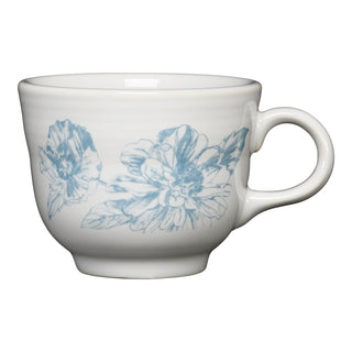 Fiesta Botanical Floral Classic 7 3/4 OZ Tea Cup