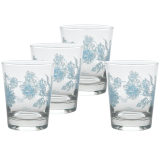 15 oz. Fiesta® Botanical Floral Tapered Double Old Fashion – Set of 4