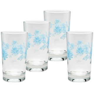 7 oz. Fiesta® Botanical Floral Juice Glass – Set of 4