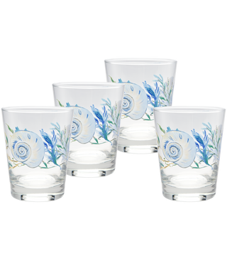 15 oz. Fiesta® Coastal Shores Tapered Double Old Fashion – Set of 4