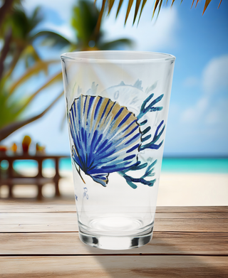 16 oz. Fiesta® Coastal Shores Cooler Glass - Set of 4