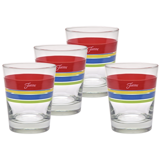 15 oz. Fiesta® Edgeline Bright Tapered Double Old Fashion – Set of 4