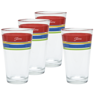 16 oz. Fiesta® Edgeline Bright Cooler Glass - Set of 4