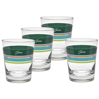 15 oz. Fiesta® Edgeline Tropical Tapered Double Old Fashion – Set of 4