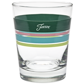 15 oz. Fiesta® Edgeline Tropical Tapered Double Old Fashion – Set of 4