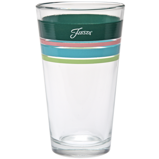 16 oz. Fiesta® Edgeline Tropical Cooler Glass - Set of 4