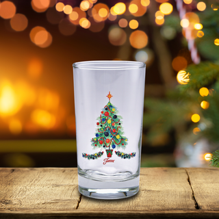 7 oz. Fiesta® Christmas Tree Juice Glass – Set of 4