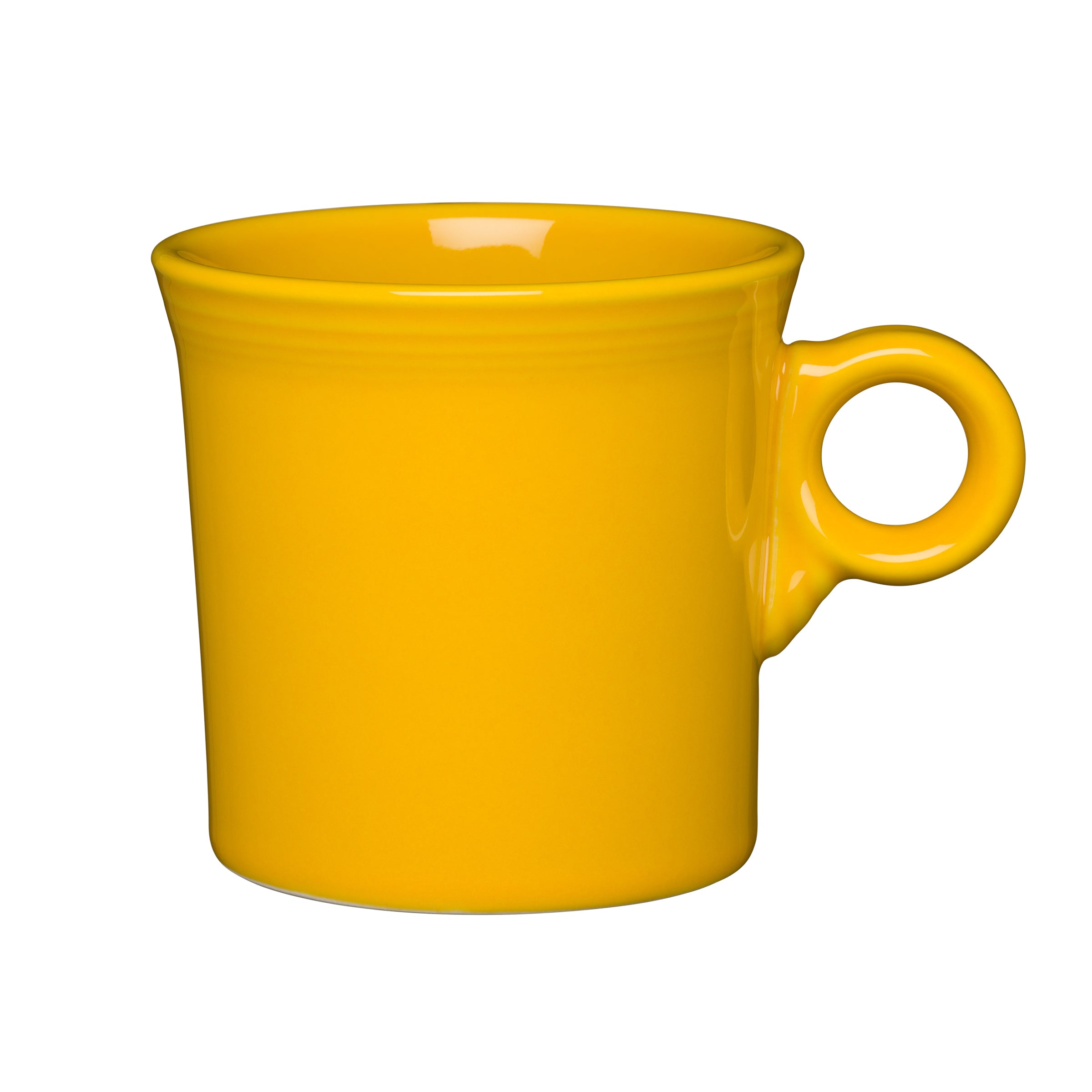 Fiestware yellow latte selling mugs