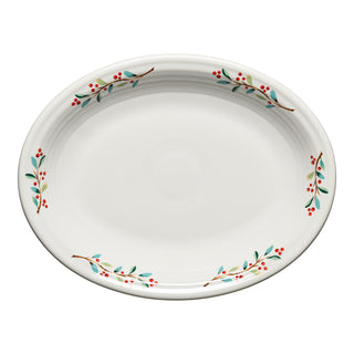 Fiesta Nutcracker 11 5/8 Inch Medium Oval Serving Platter