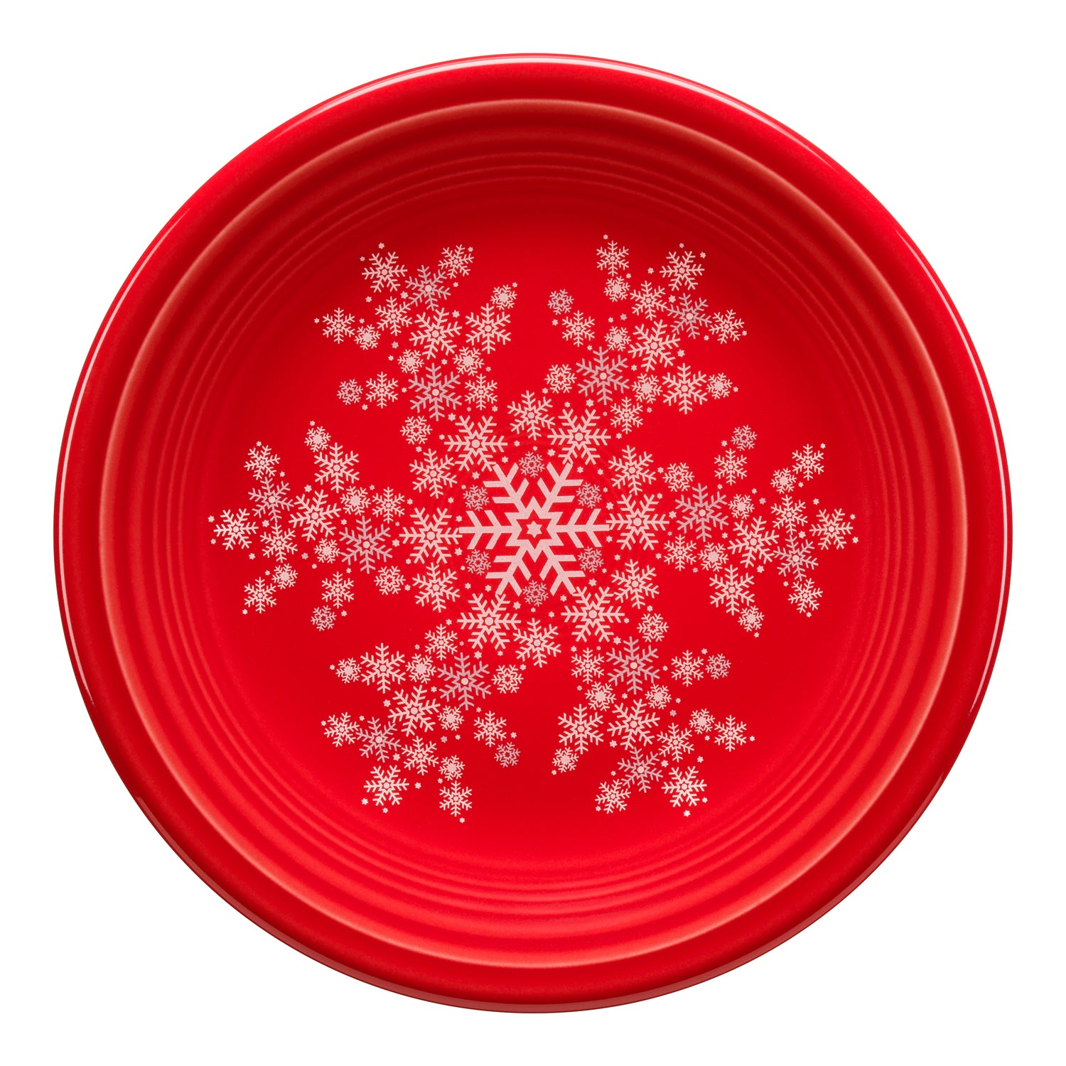 Snowflake Shaped Plate – Fiesta Factory Direct