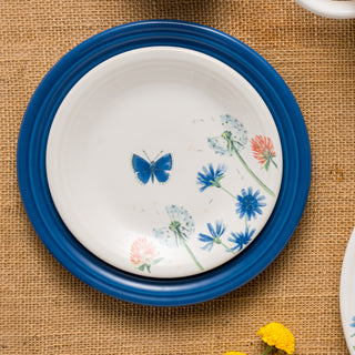 Breezy Floral Classic Rim 7 1/4 Inch Salad Plate