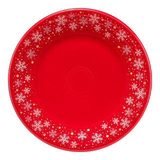 Snowflake Dinner Plate
