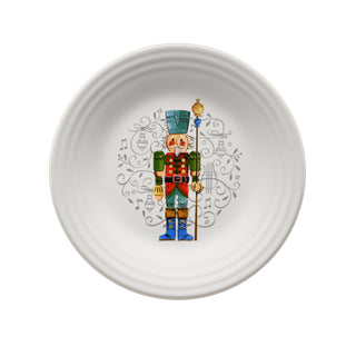 Fiesta Nutcracker The Guardian Classic Rim 9 Inch Luncheon Plate