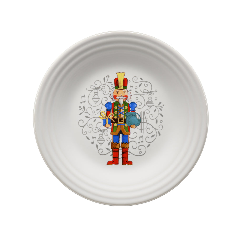 Fiesta Nutcracker The Giver Classic Rim 9 Inch Luncheon Plate Fiesta