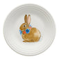 Breezy Floral Easter Luncheon Plate