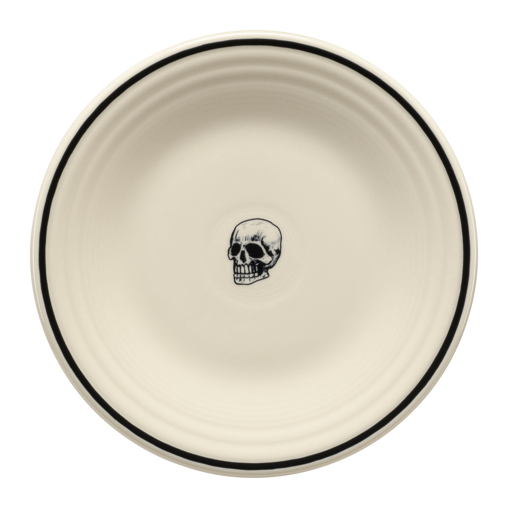 Halloween Icon Skull Classic Rim 9 Inch Luncheon Plate