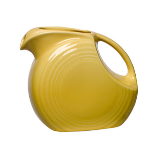 Large Disk Pitcher - pitchers, carafes and teapots Made in America by The Fiesta Tableware Company