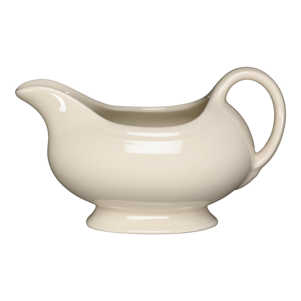 Linen 18 1/2 OZ Gravy Sauceboat